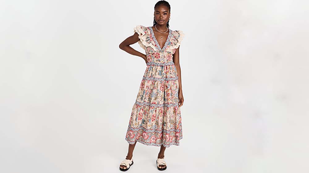 Sea Tess Midi Dress